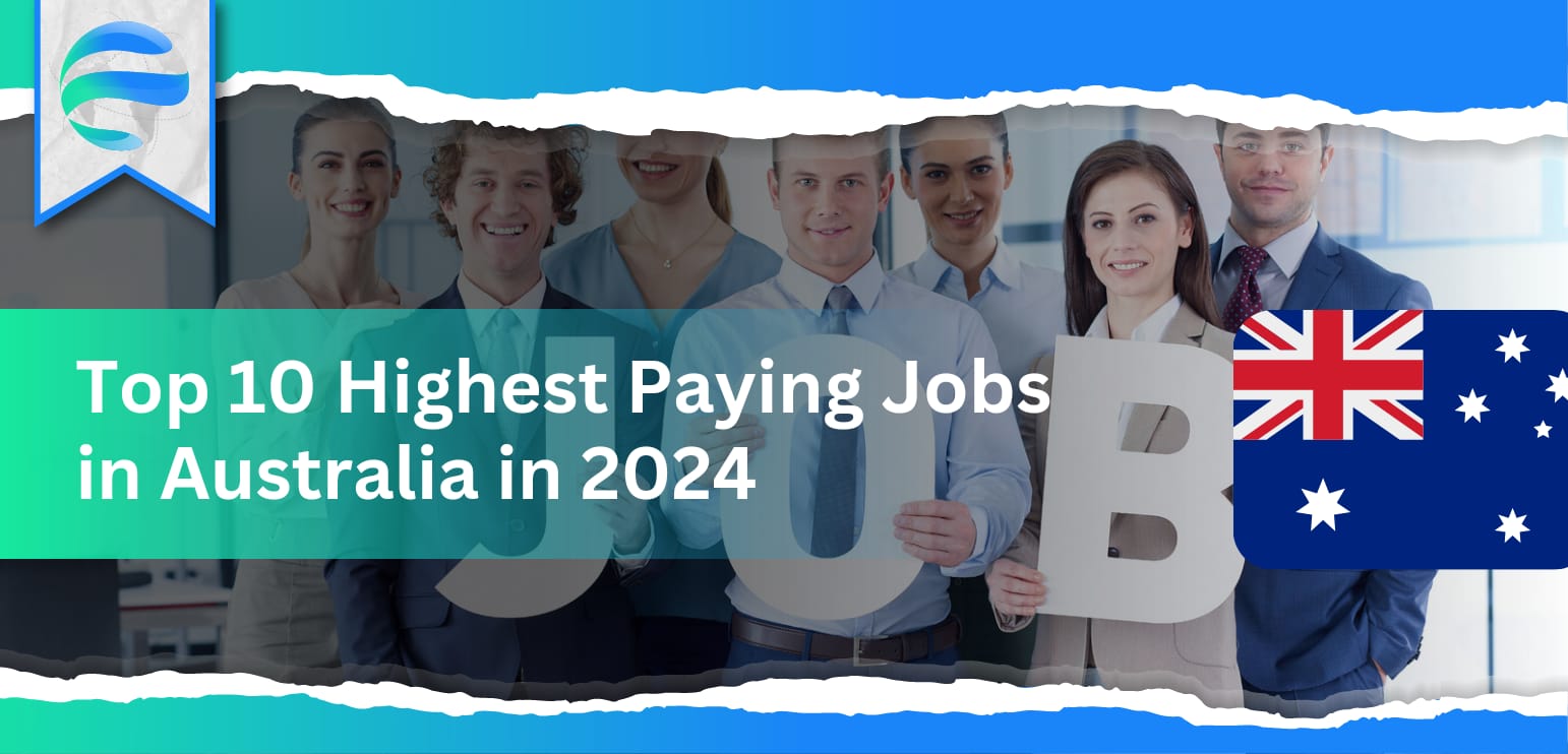 Top 10 Highest Paying Jobs in Australia in 2024